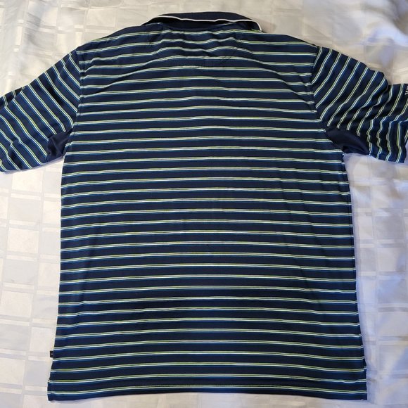 WEIR GOLF POLO SHIRT MEDIUM 40 SPORTS WEAR COOL EFFECT MENS WEAR - Picture 9 of 11